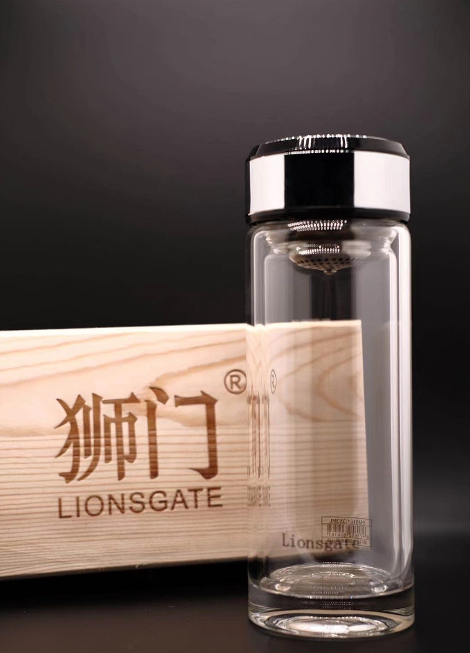狮门加厚精品水晶玻璃杯SM0161