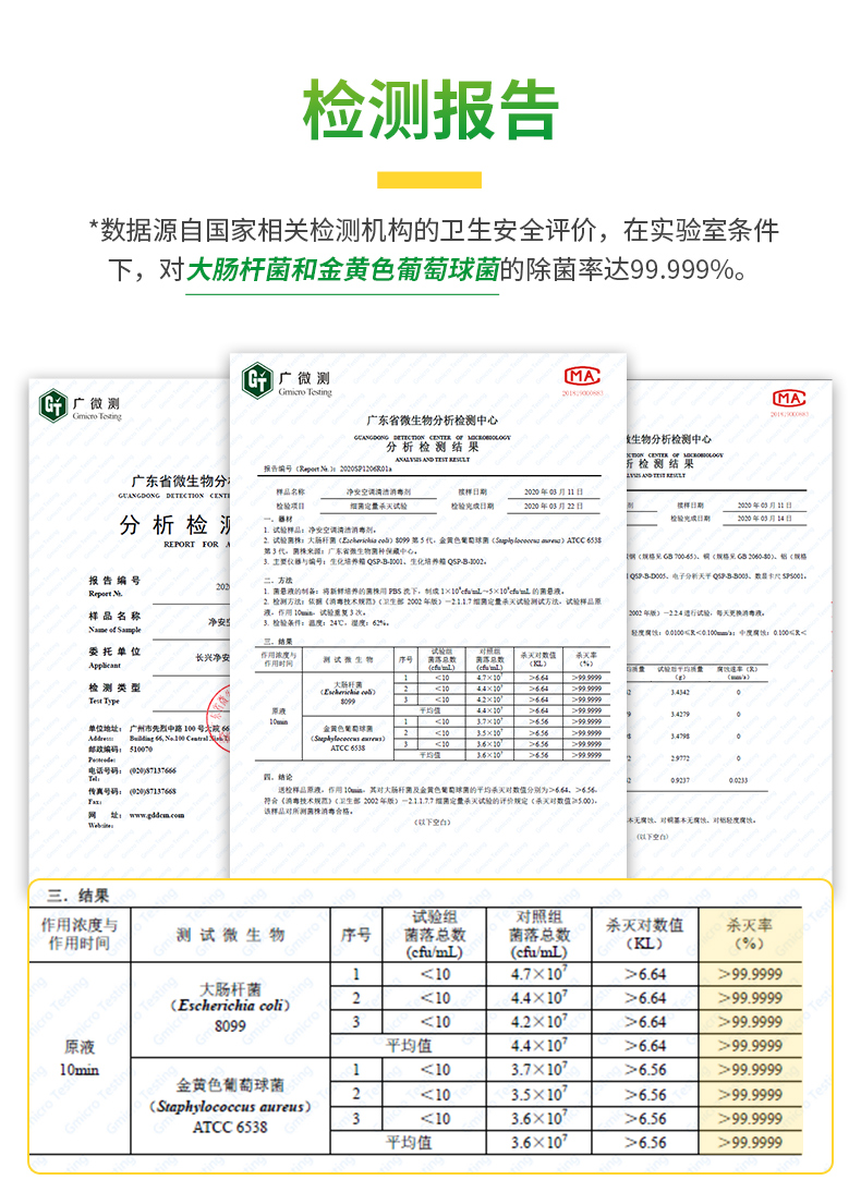 净安  空调消毒清洁剂(柠檬香)500ml*2 双瓶装