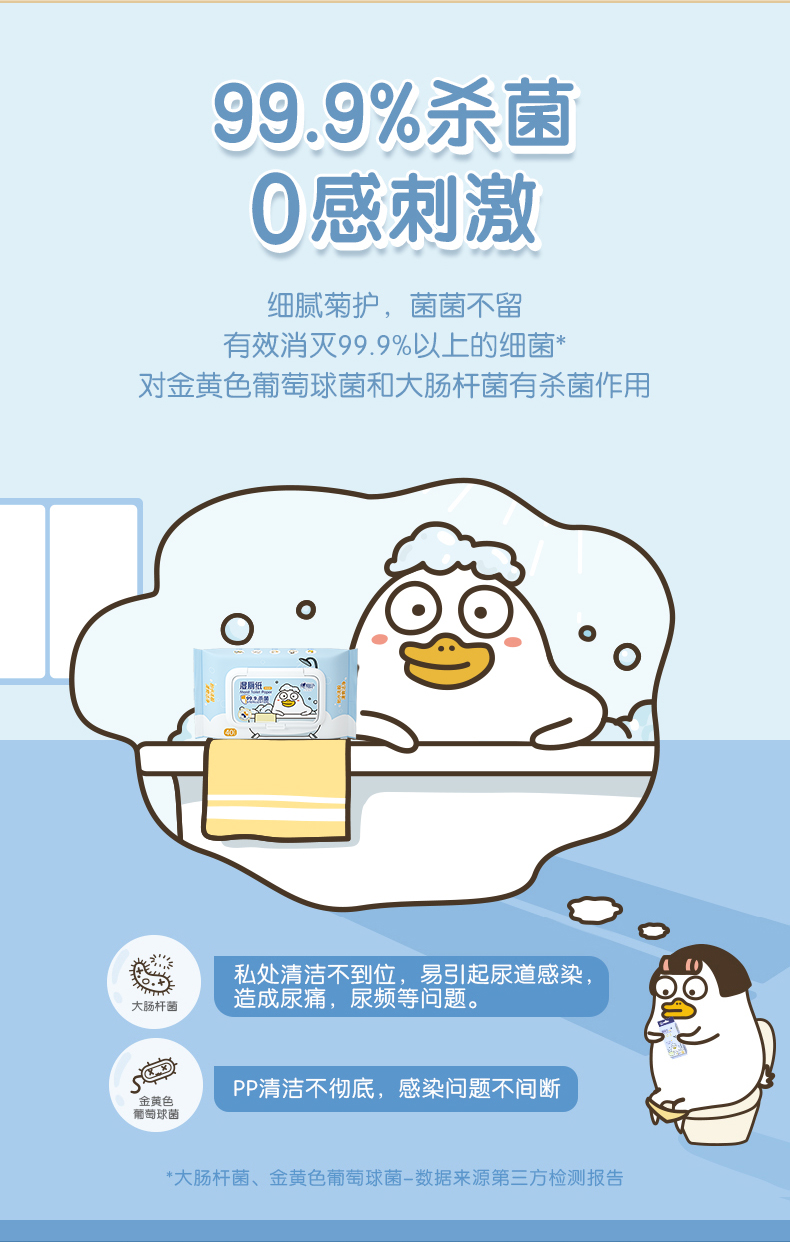 XCY040心相印湿厕纸40片*5包