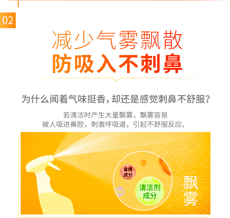 蓝月亮500G柠檬油污克星泡沫（瓶+瓶补）500G*2