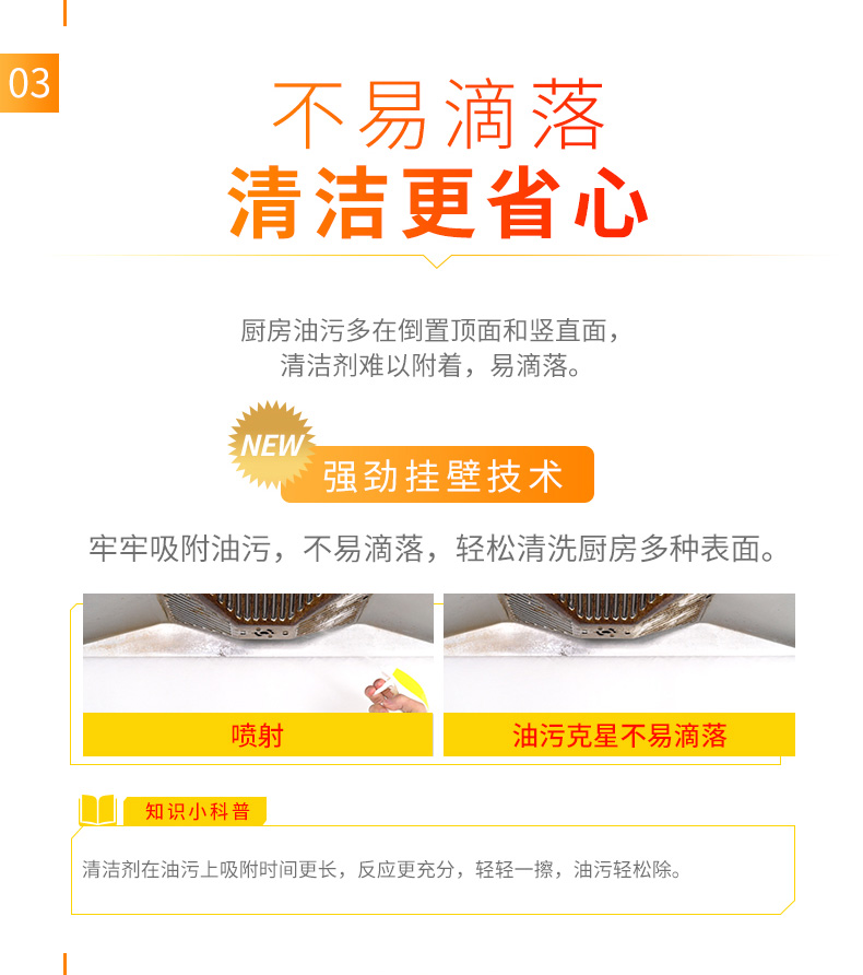 蓝月亮500G柠檬油污克星泡沫（瓶+瓶补）500G*2
