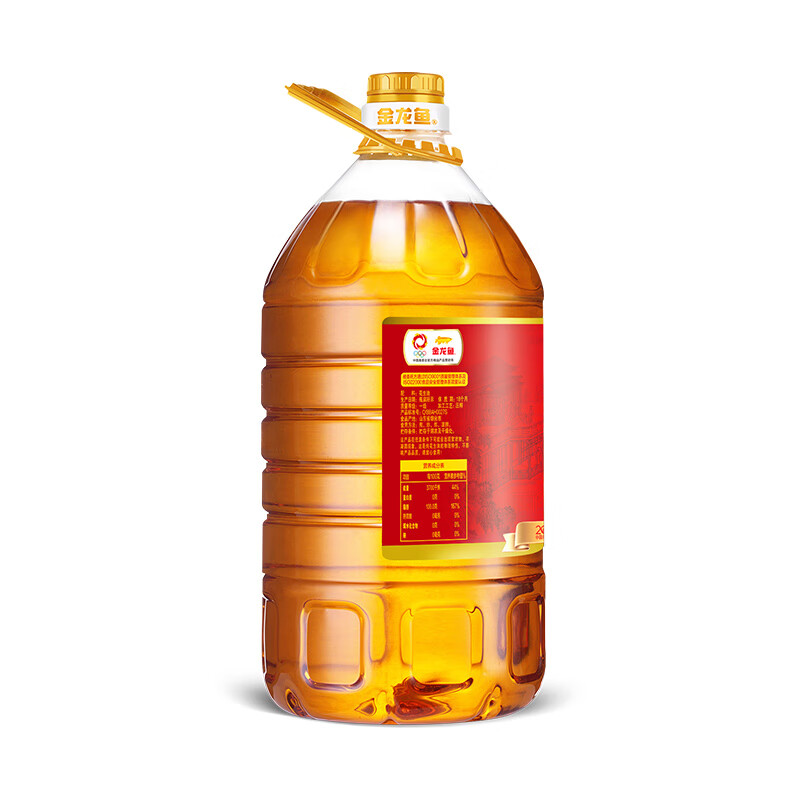 金龙鱼匠心臻品花生油5L