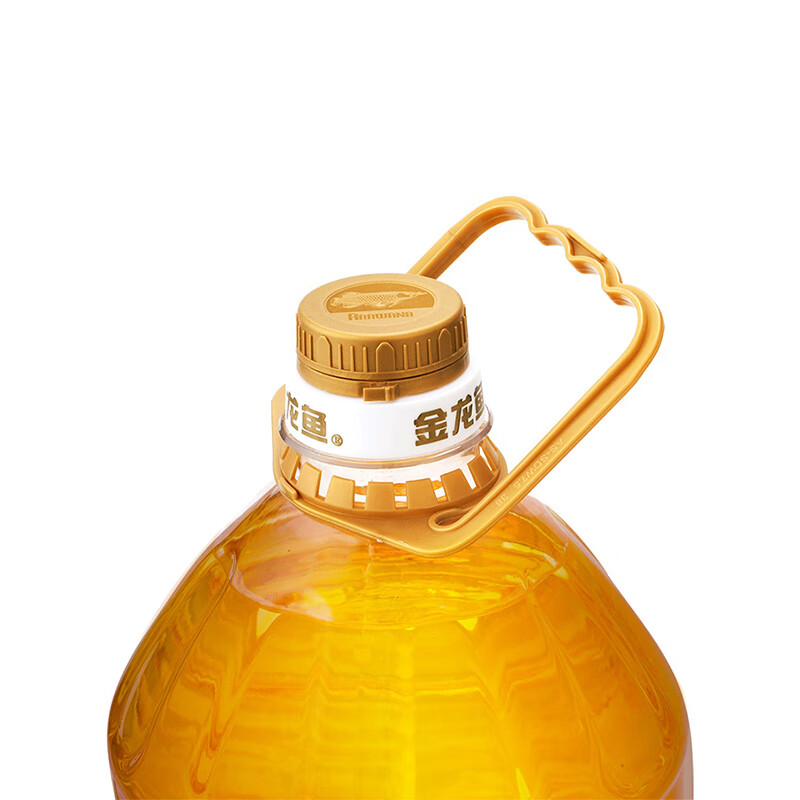 金龙鱼匠心臻品花生油5L