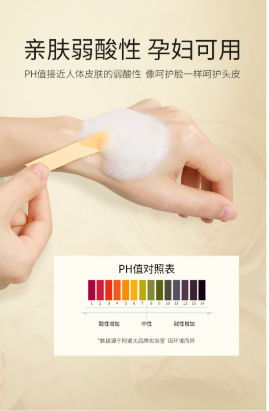 阿道夫姜护理专研洗发水(防脱育发)300ml