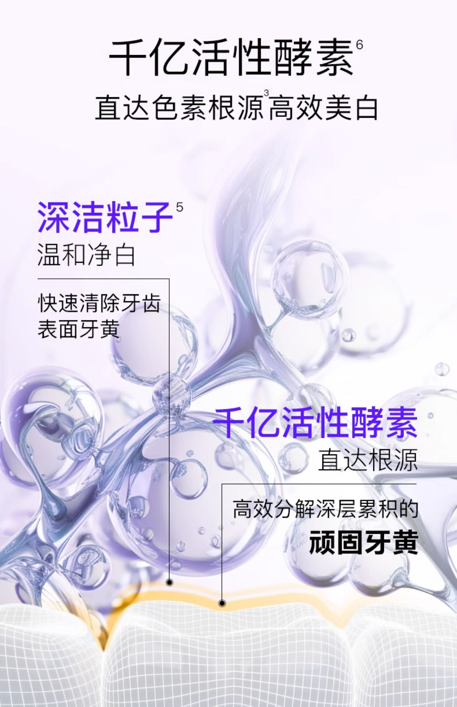 舒客法国天然酵素牙膏(鲜萃青柠)120g