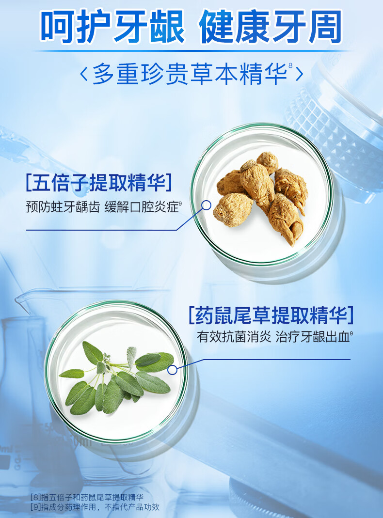 舒客专效美白护龈牙膏组合(薄荷+鲜橙)120g*3新老包装随机发货