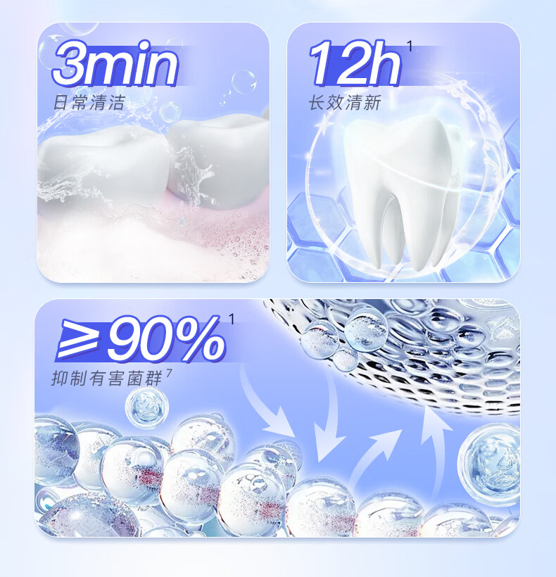 舒客悠净清新益生菌牙膏(清悦鲜果)120g