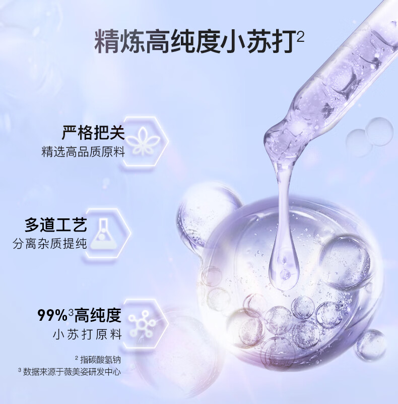 舒客99%纯度小苏打牙膏(薄荷味)160g 