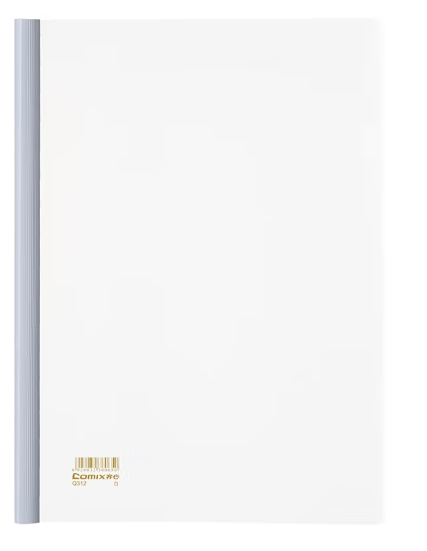 齐心加厚抽杆夹 Q312 A4 个 