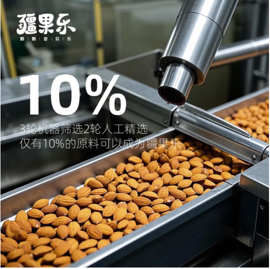 酸奶益生菌每日坚果175g