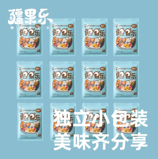 酸奶益生菌每日坚果175g