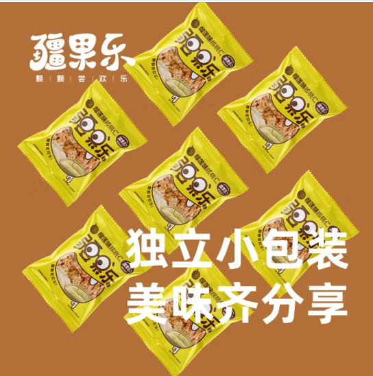 榴莲核桃仁120g