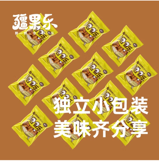 榴莲巴旦木仁120g