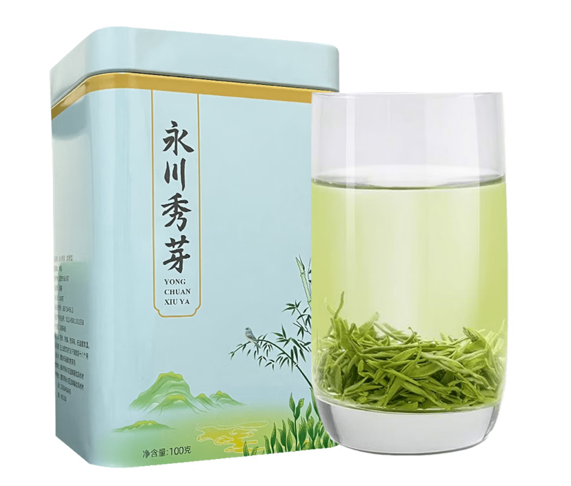 禾尚熙 绿茶 永川秀芽 500g 单位：盒
