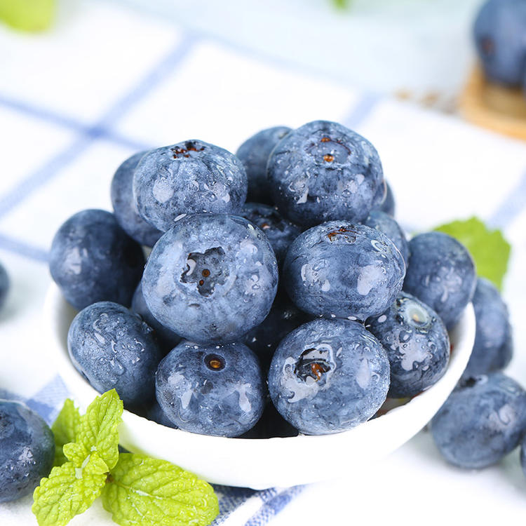 蓝莓125g（18mm）  *8盒 （集中配送到单位）