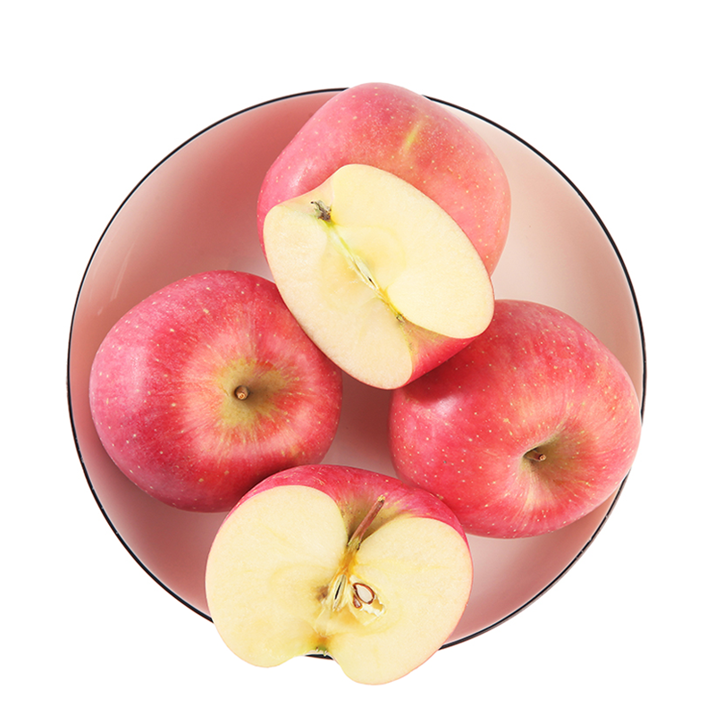 甘肃红富士苹果80#  3公斤（集中配送到单位）