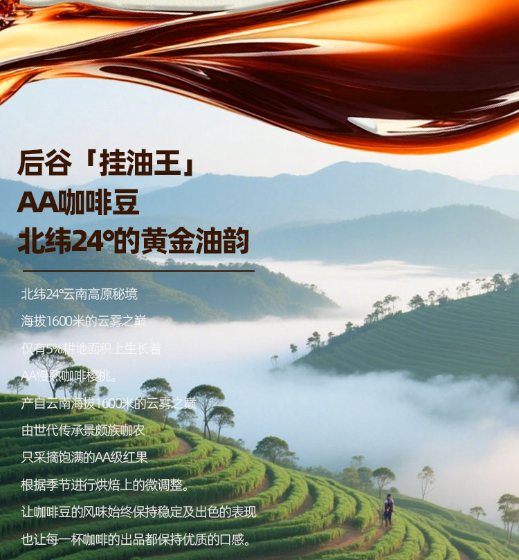 后谷新挂耳-蓝山8g*18袋（包邮到下单地址）