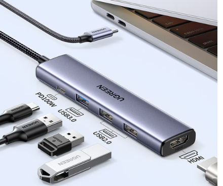 燃370 TYPE-C转HDMI 转换器