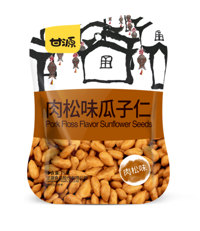 75g甘源瓜子仁【肉松味】（集中配送到单位）