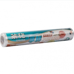 茶花(CHAHUA)305002享鲜*保鲜膜-L100 100m*30cm（单位：卷）