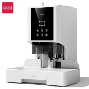得力财务装订机GB503(白色)(台)