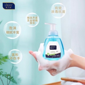 唯洁雅抗菌泡沫洗手液450ml