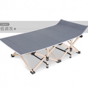 三极户外（Tri-Polar）TP1008办公室折叠床方管床 灰色190*67*36cm (张)