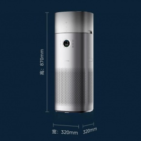 美的（Midea） 空气净化器智能家电除甲醛除雾霾除过敏原除烟除尘低耗材家用空气净化器 KJ400G-RX400 Pro