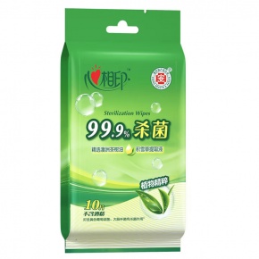 心相印（Mind Act Upon Mind）卫生湿巾   XCA001