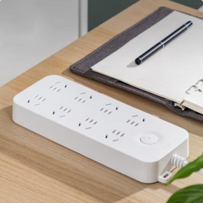 得力（deli）8位/5孔/5米/33916  排插