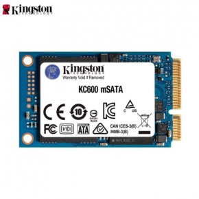 金士顿(Kingston) 512GB SSD固态硬盘 mSATA接口 KC600系列 读速高达550MB/s