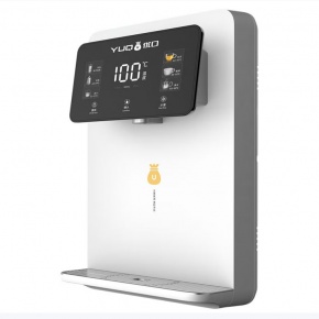 优口家用净水器伴侣管线机 即热即饮 六段控温 一键大屏触控 壁挂式直饮饮水机SR3 雅致白