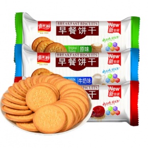 嘉士利原味早餐饼干167g（集中配送到单位）
