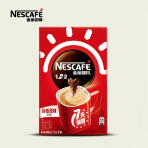 雀巢咖啡7杯 醇香原味105g（集中配送到单位）