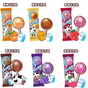 阿尔卑斯棒棒糖口味随机 （集中配送到单位）