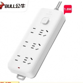 公牛GN-B5330总控6位插座 1.8米（个）