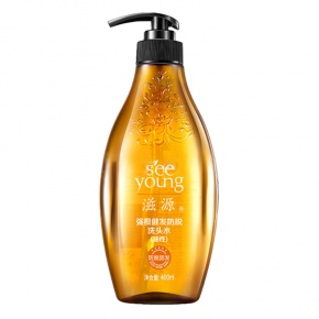 滋源（seeyoung）400ml生姜侧柏叶强根健发防脱洗头水 无硅油 油性