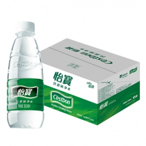 怡宝纯净水350ml*24瓶/箱小瓶饮用水非矿泉水整箱囤货装 外出便携 350mL24瓶
